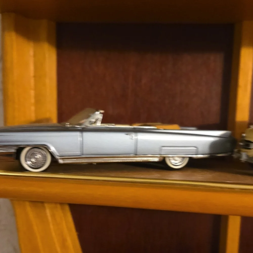Vintage 1960 Classic Cars and Wall Display